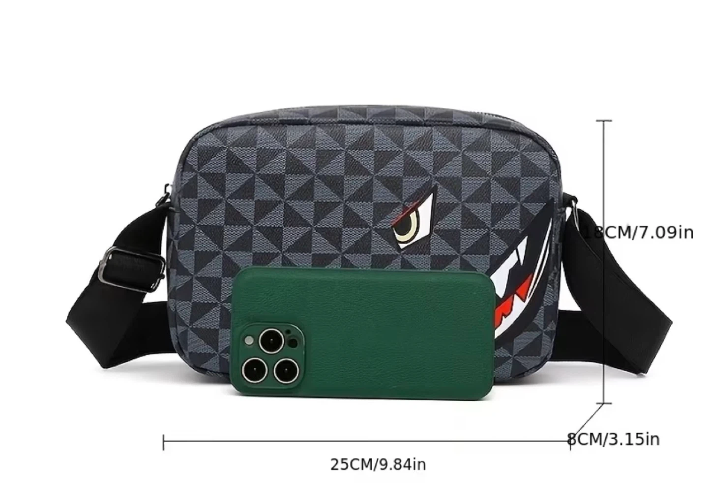 Crossbody Bag - White - photo 4