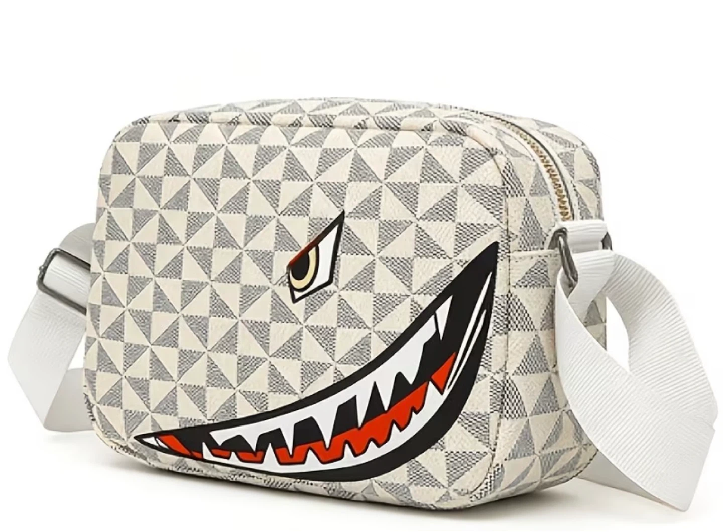 Crossbody Bag - White - photo 3