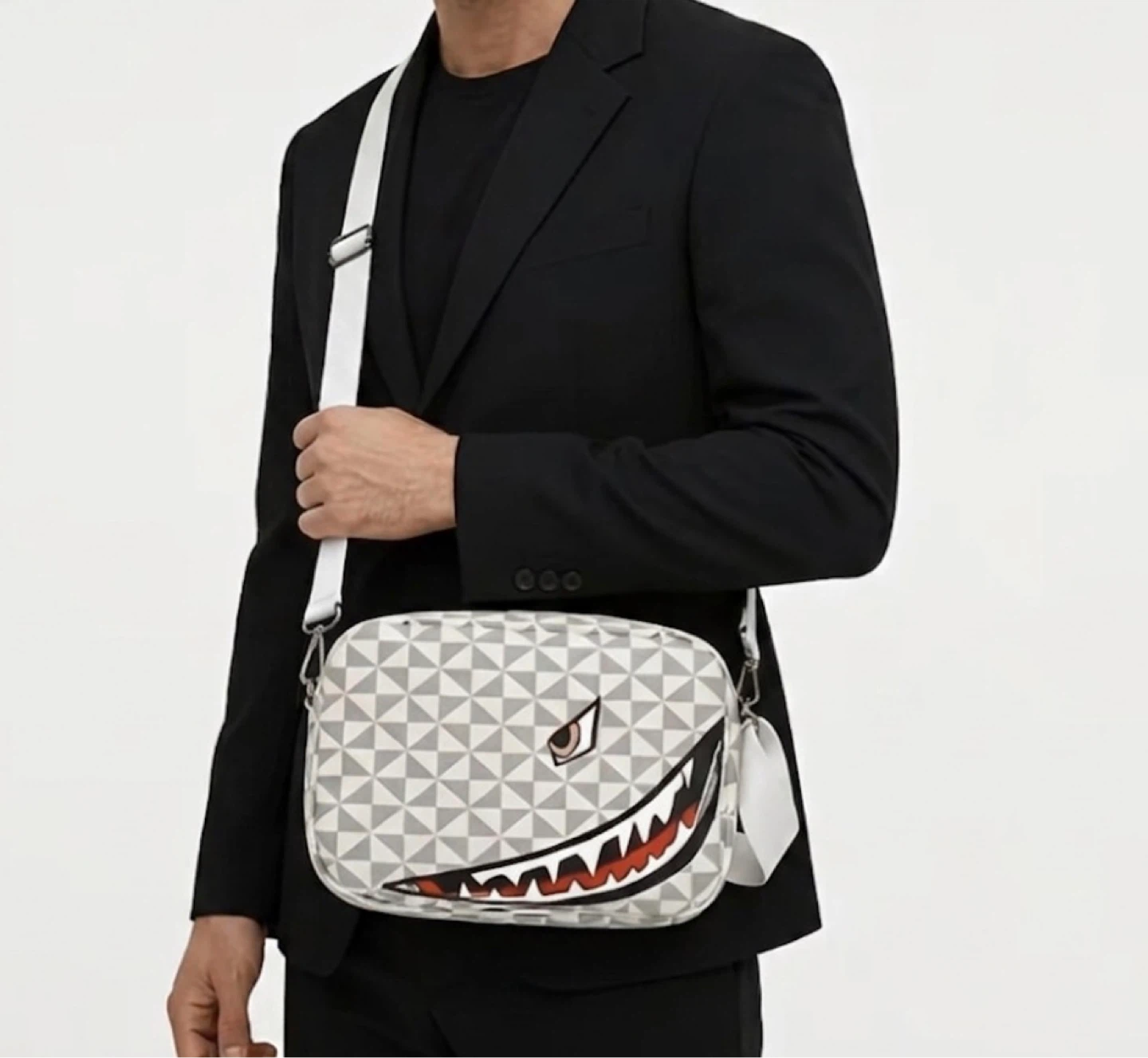 Crossbody Bag - White