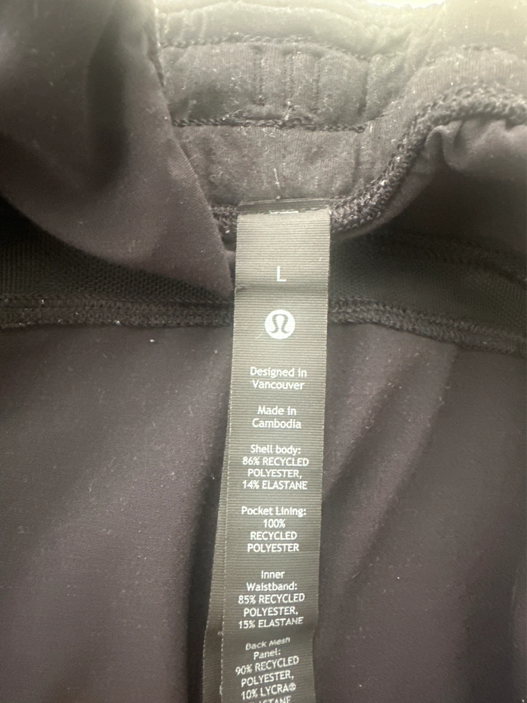 Lululemon Black Shorts - Men’s Size L - photo 3