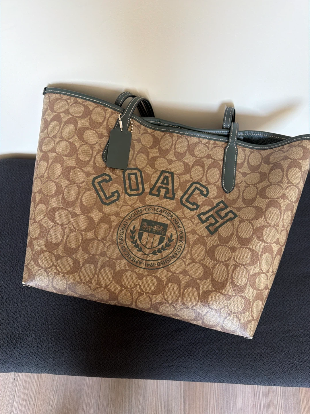 Coach Tote Bag
