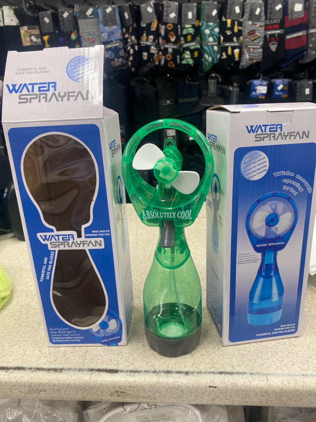 Water Spray Fan