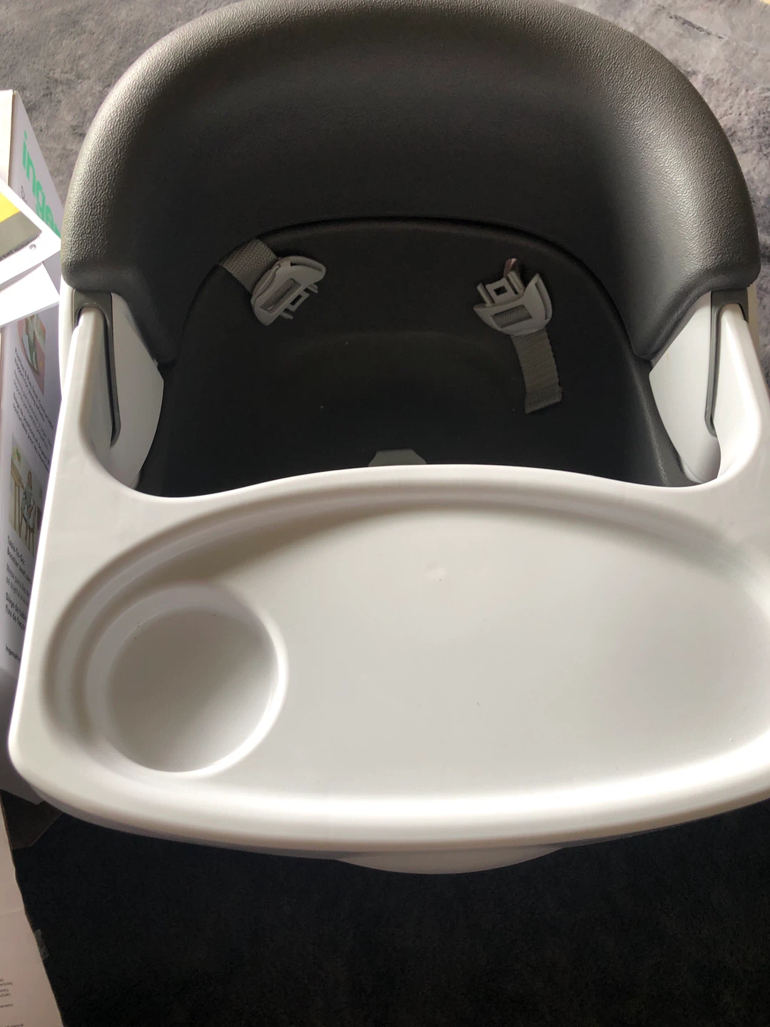 Ingenuity Slate Baby Base 2-in-1 Booster Seat - photo 2