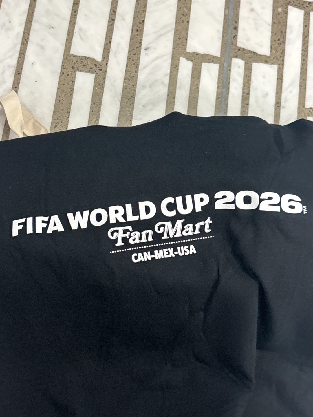 FIFA World Cup 2026 Fan Mart T-Shirt - photo 2