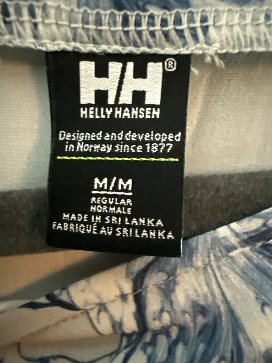 Helly Hansen Women's Printed T-shirt Dress Blue/Grey M/M - photo 3