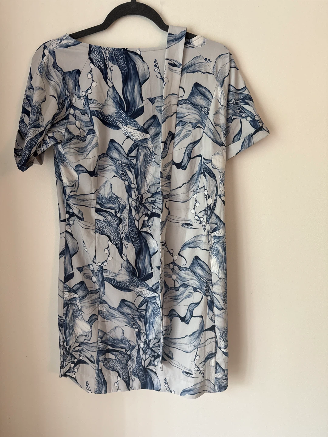 Helly Hansen Women's Printed T-shirt Dress Blue/Grey M/M - photo 4