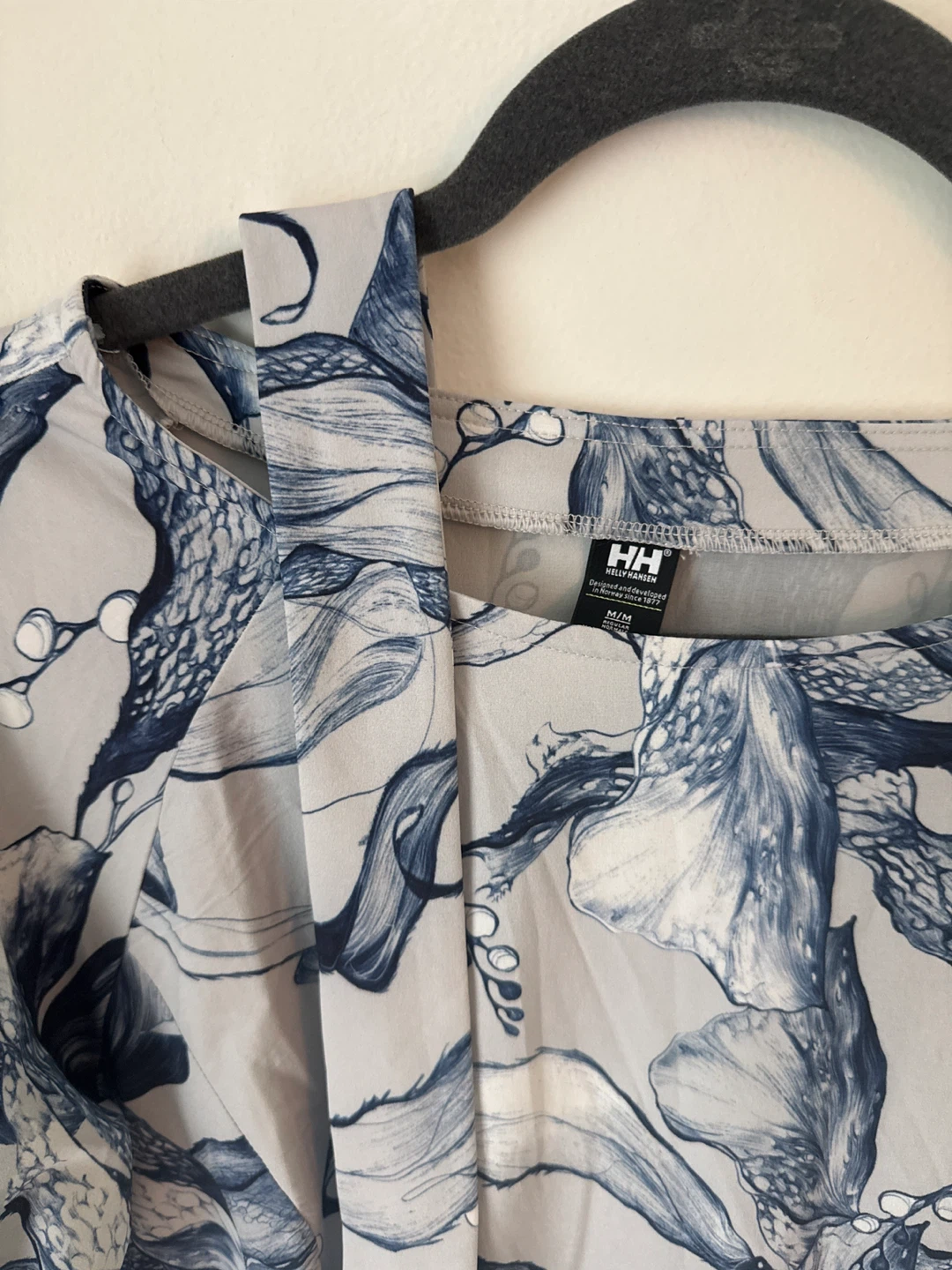 Helly Hansen Women's Printed T-shirt Dress Blue/Grey M/M - photo 2