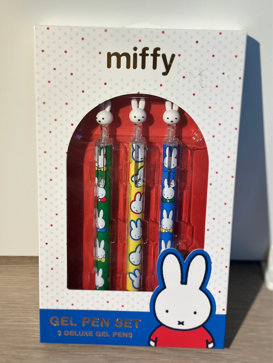 Miffy 3 Deluxe Gel Pen Set
