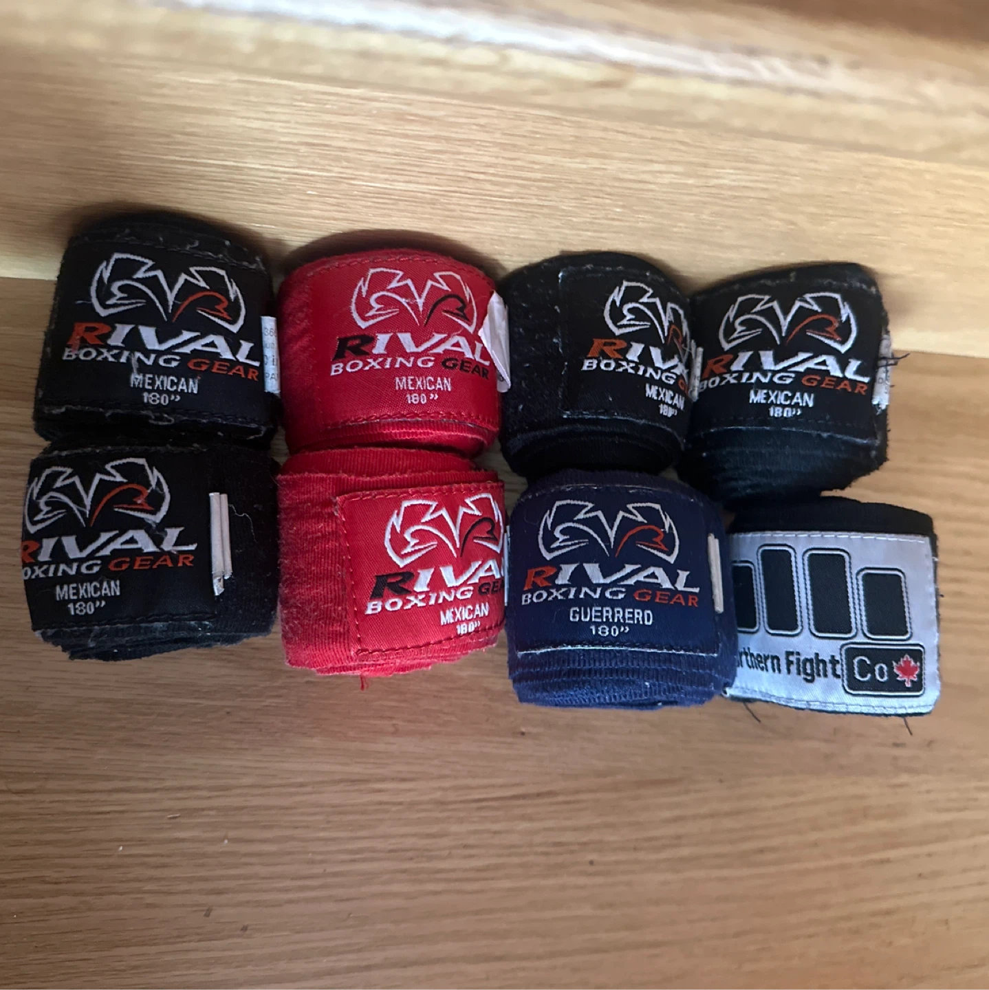 Rival Boxing Hand Wraps 4 pairs