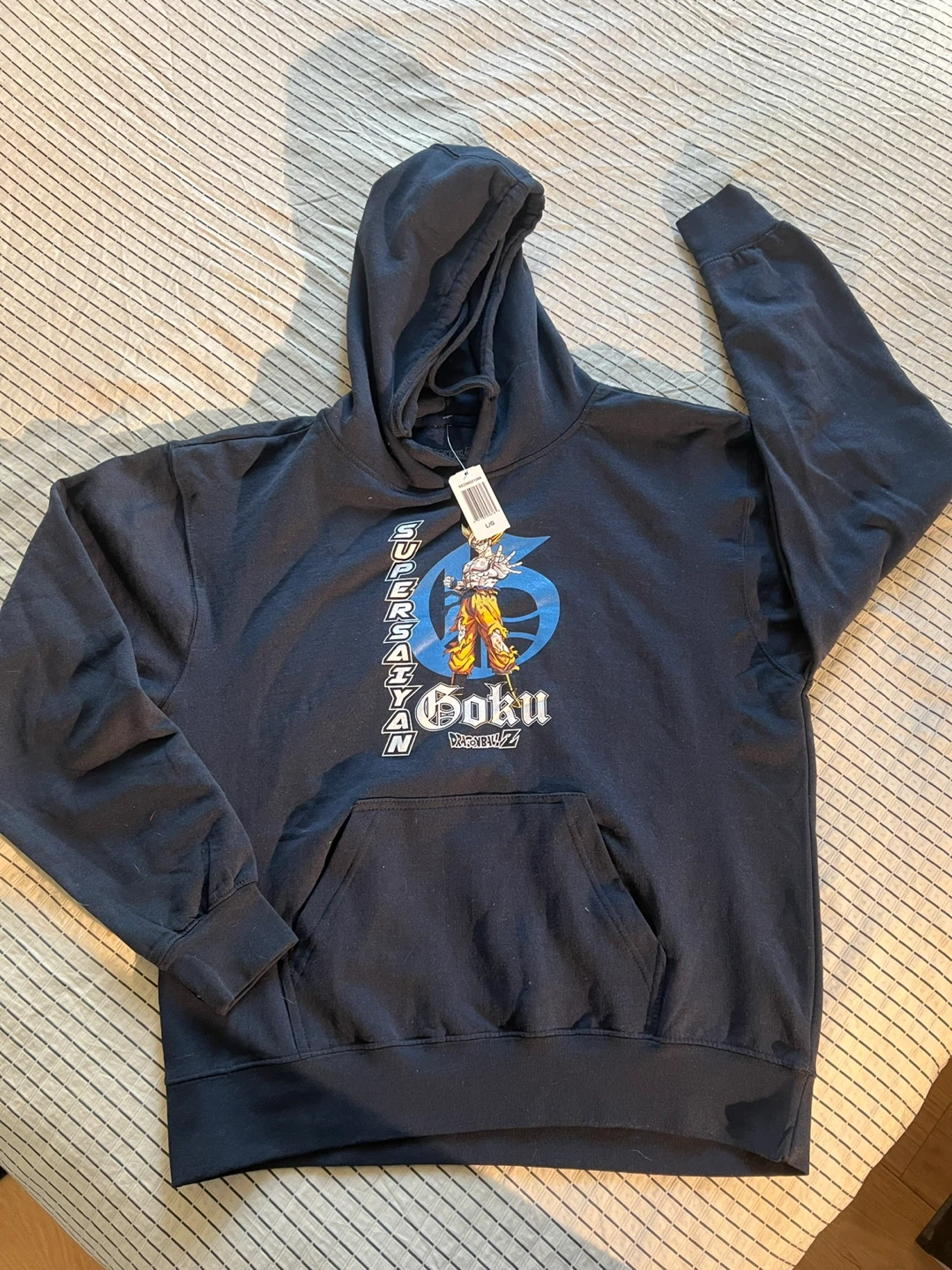Dragon Ball Z Super Saiyan Goku Hoodie - Size L