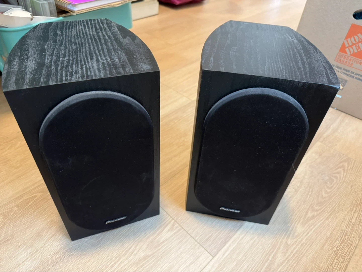 Pioneer SP-BS22LR Bookshelf Speakers - photo 2