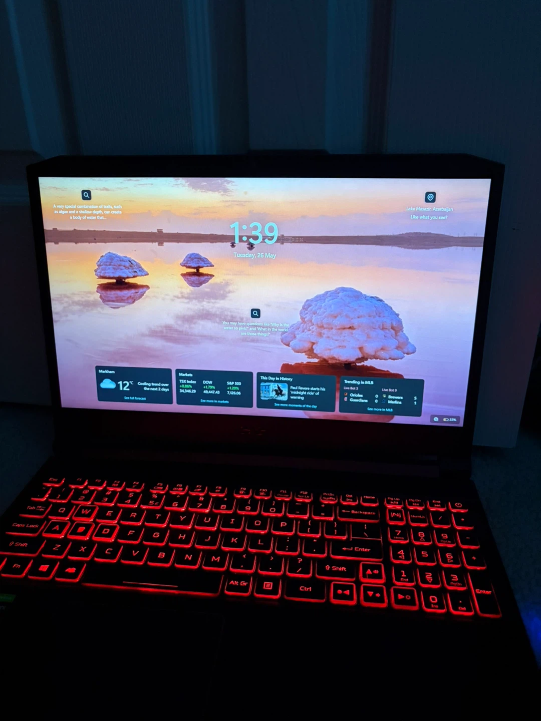 Acer Gaming Laptop - photo 4