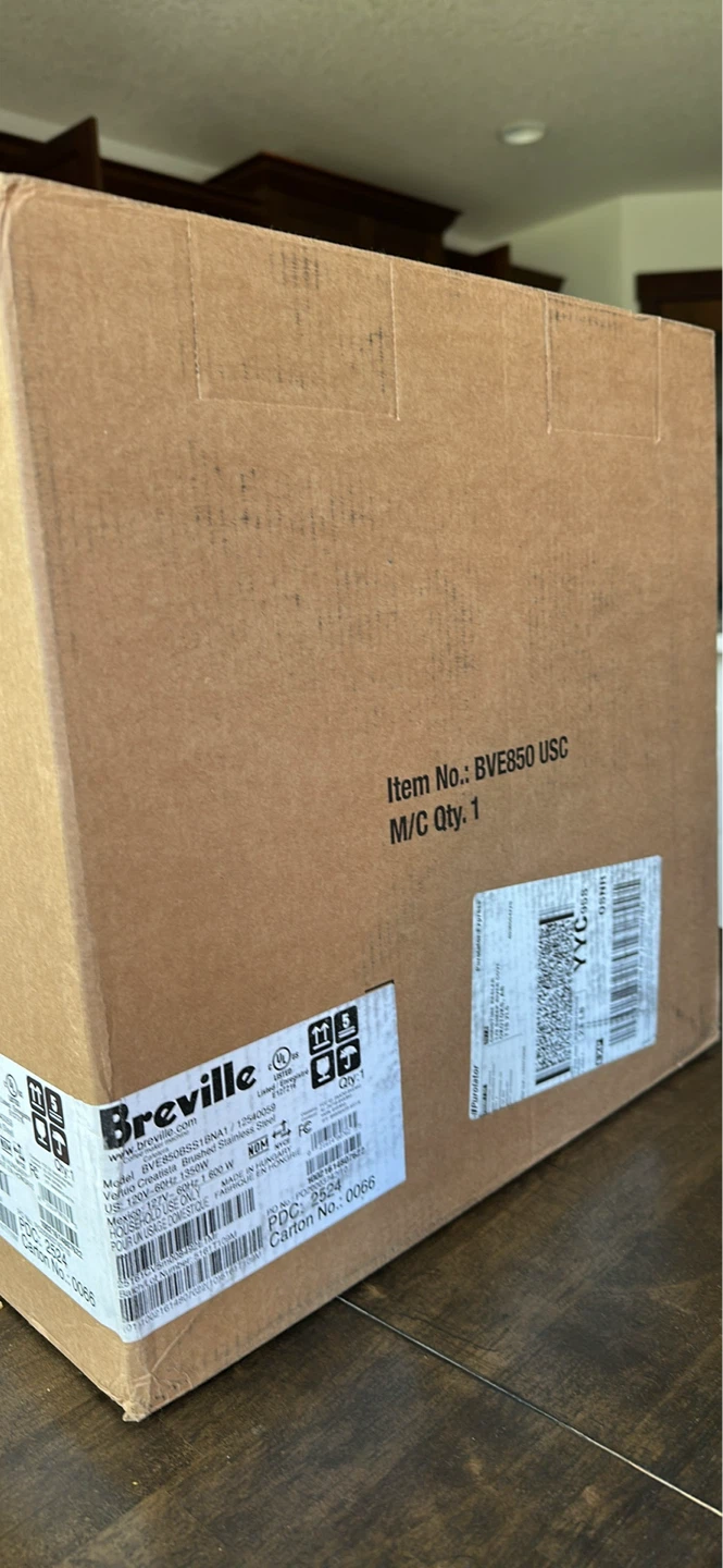Nespresso Breville Vertuo Creatista Brushed Stainless Steel - photo 4
