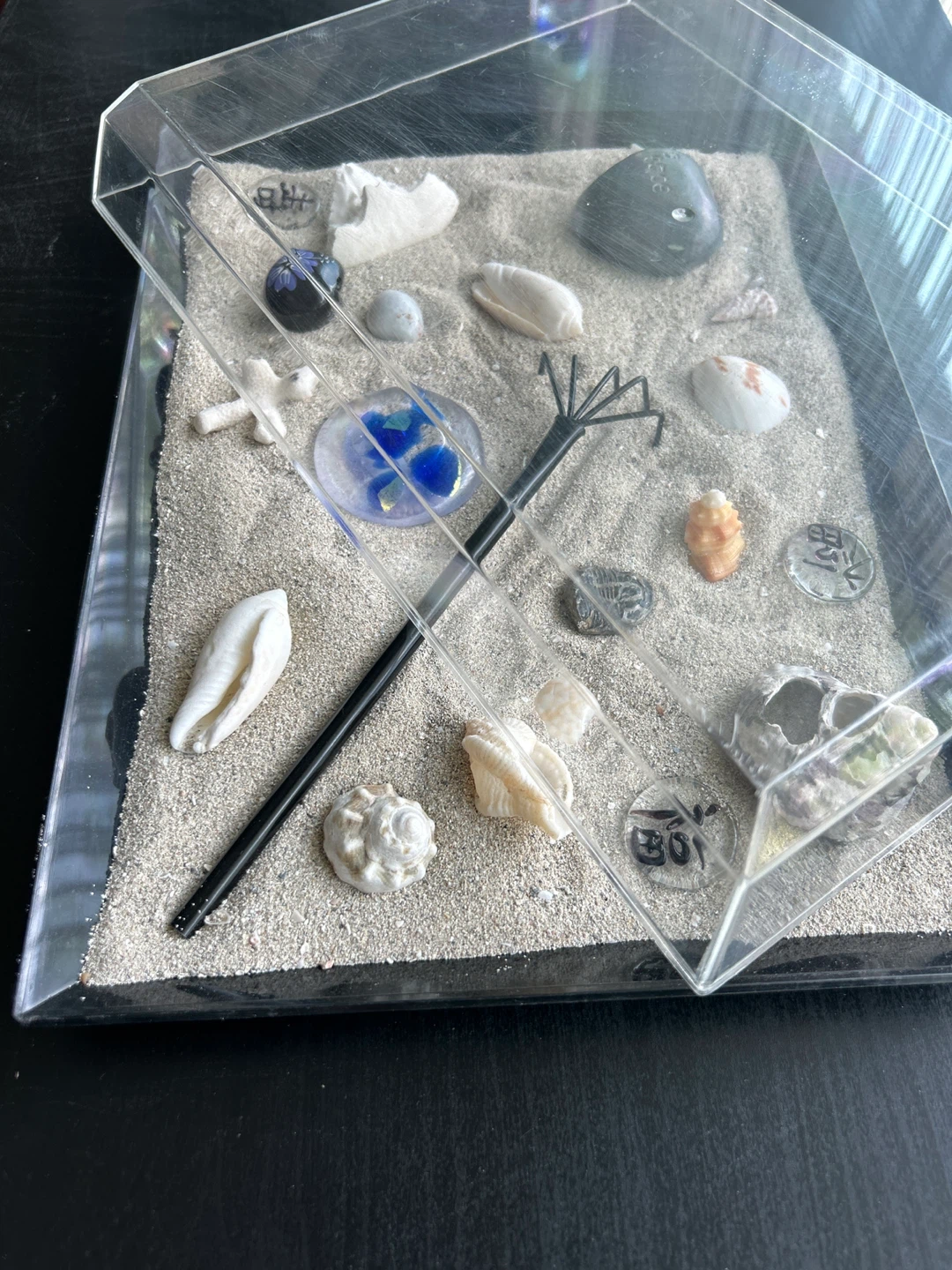 Zen Garden Desktop Decor - photo 2