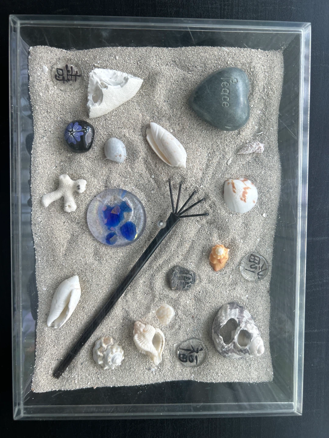 Zen Garden Desktop Decor