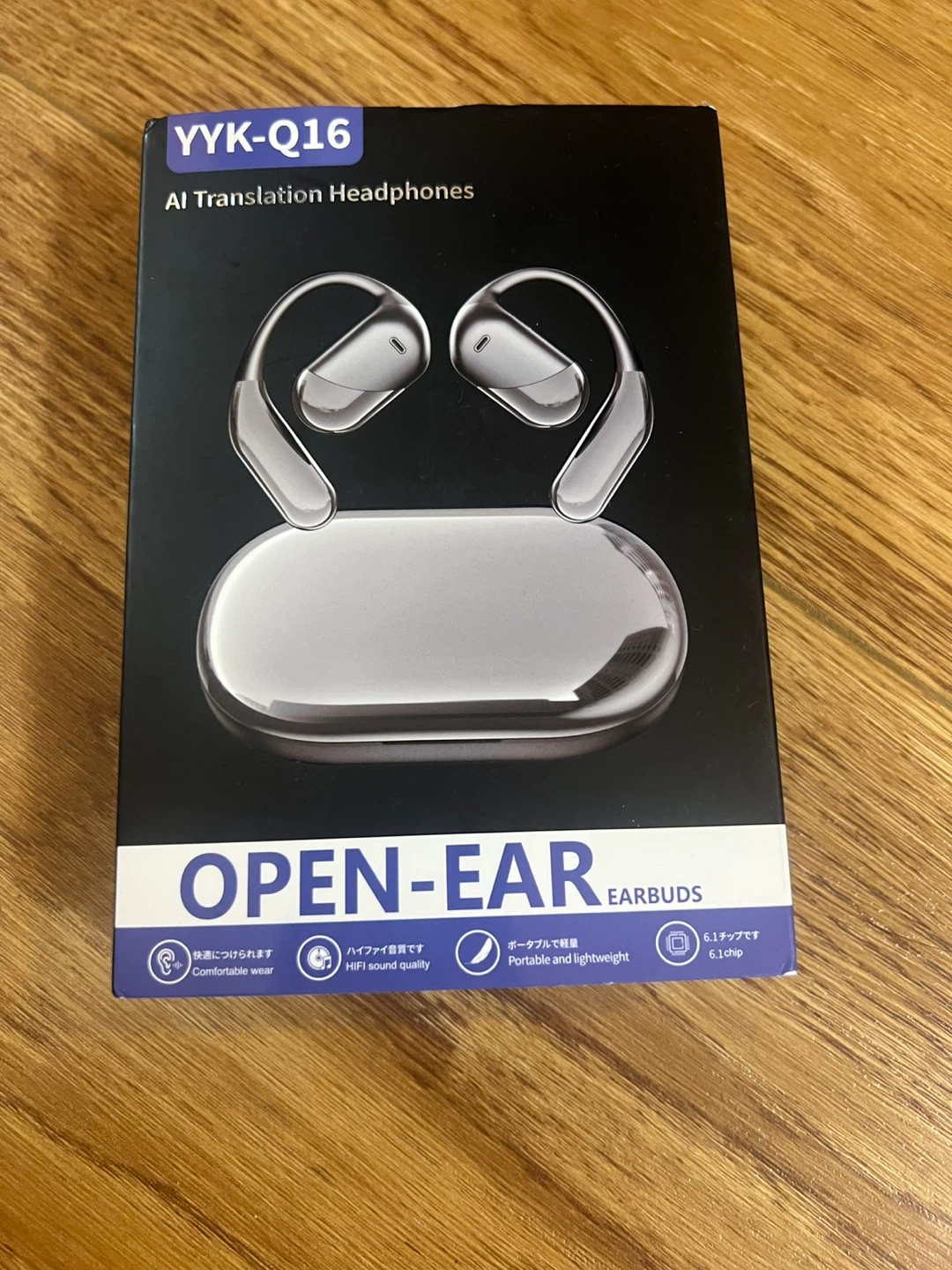 YYK-Q16 Open Ear AI Translation Headphones