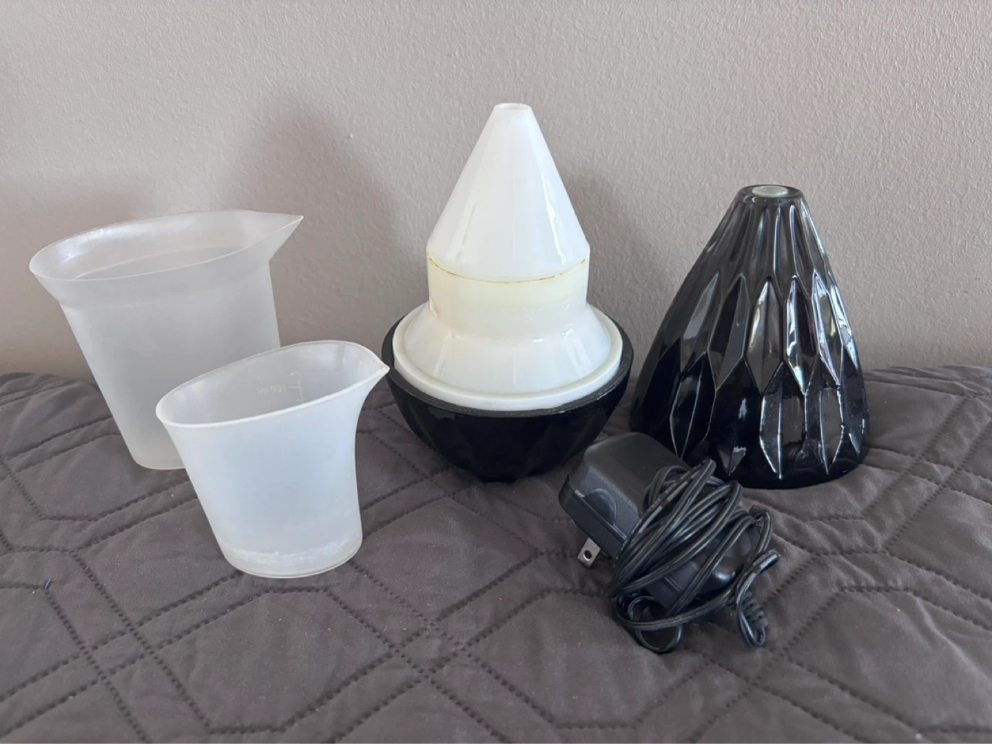Saje Aroma Diffuser - Black - photo 2