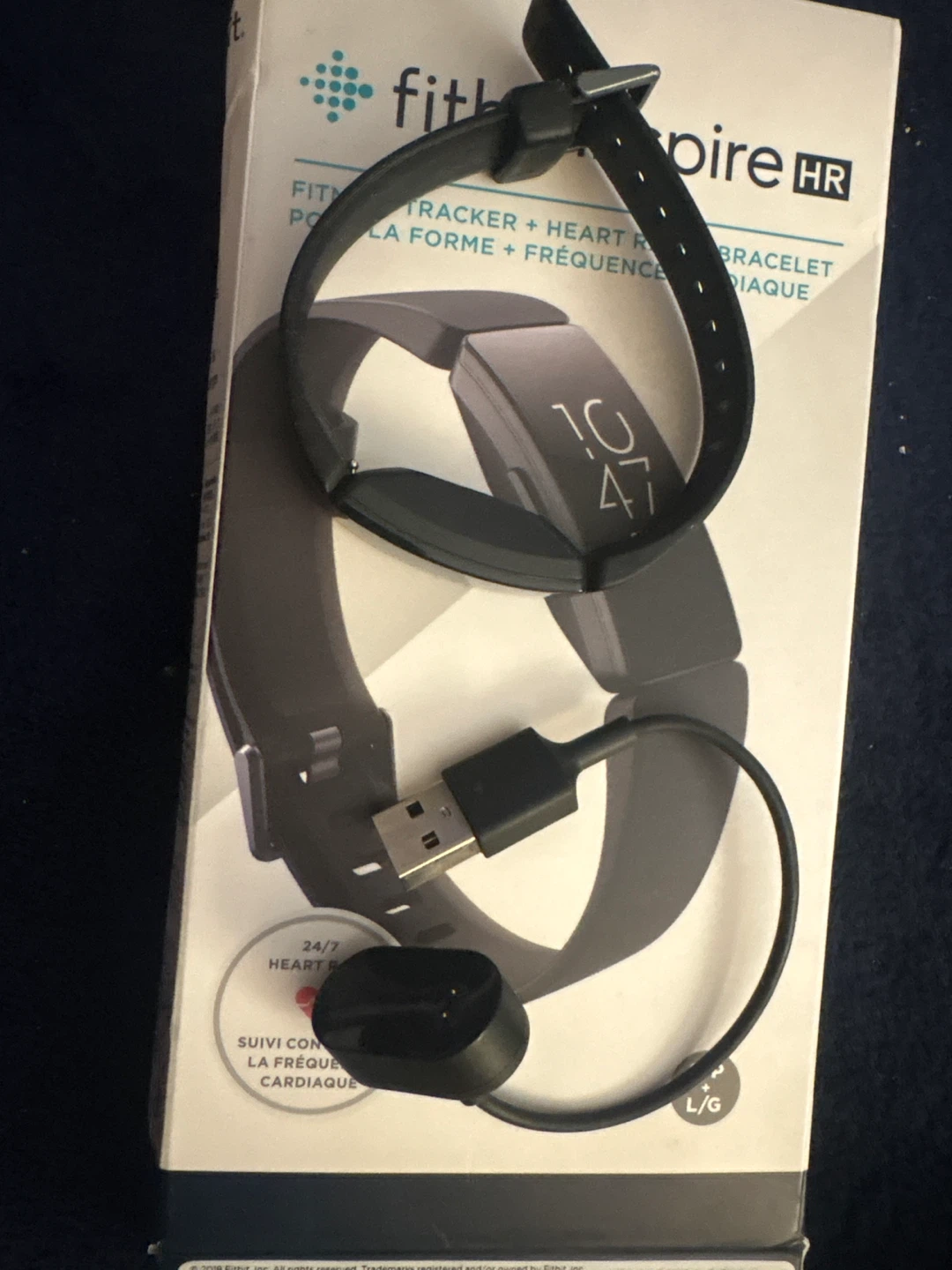Fitbit Inspire HR Fitness Tracker + Heart Rate Monitor - photo 2