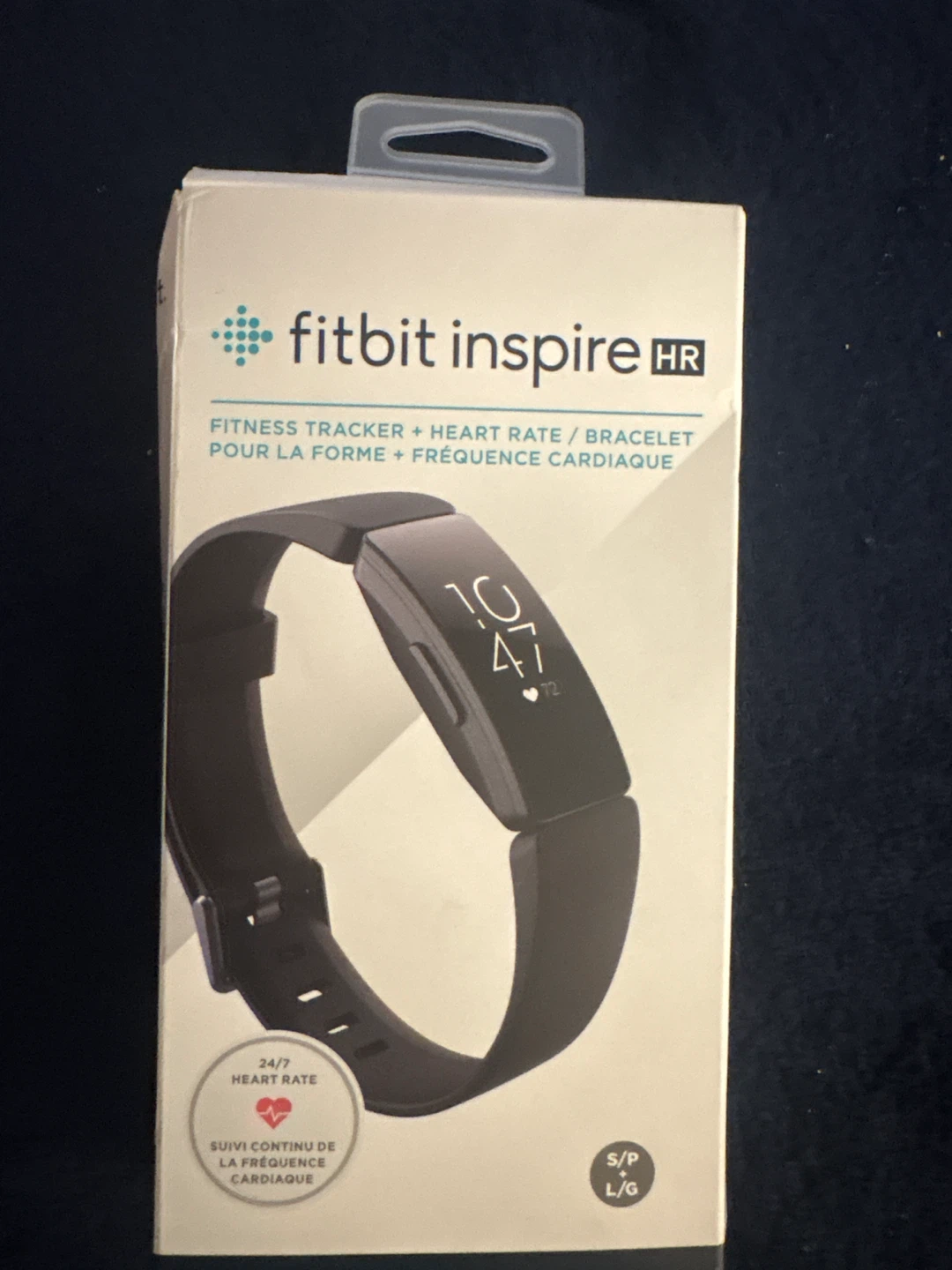 Fitbit Inspire HR Fitness Tracker + Heart Rate Monitor