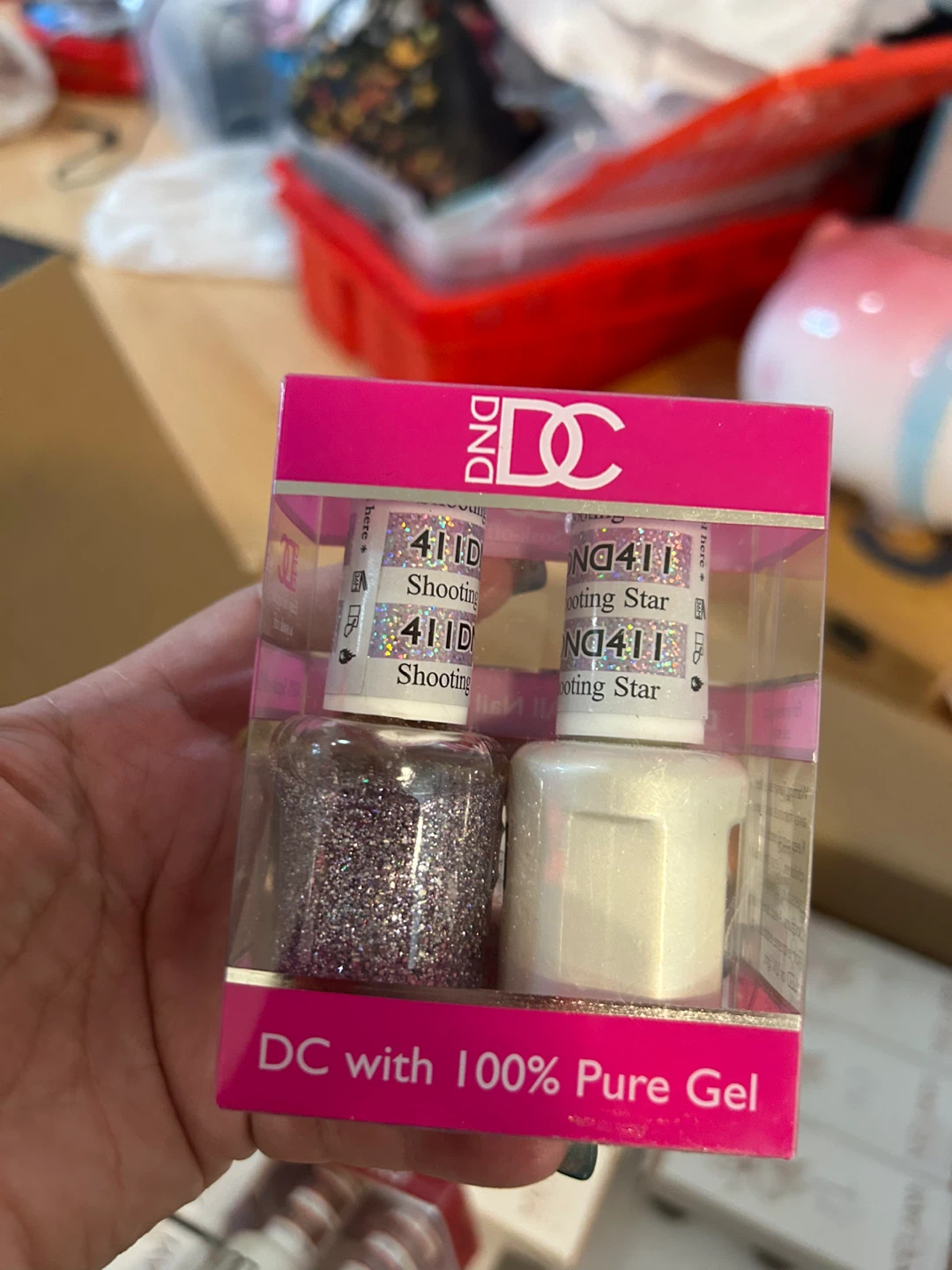 DAISY DND Soak off Gel - All in One Nail Polish Set
