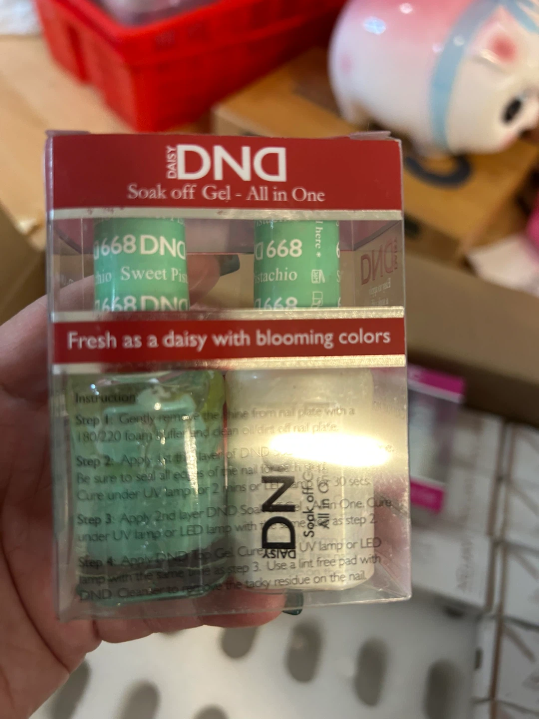 DAISY DND Soak off Gel - All in One Nail Polish Set - photo 2