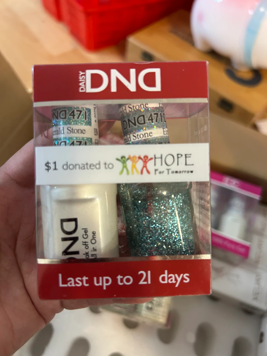 DAISY DND Soak off Gel - All in One Nail Polish Set - photo 5