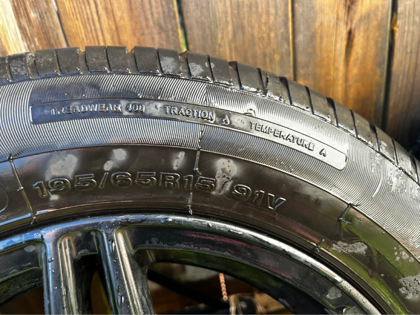 RTX Tires and Rims - 195/65R15 - photo 3