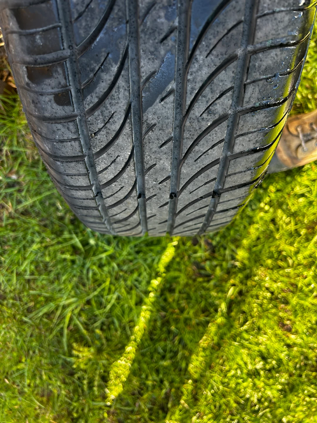 RTX Tires and Rims - 195/65R15 - photo 2