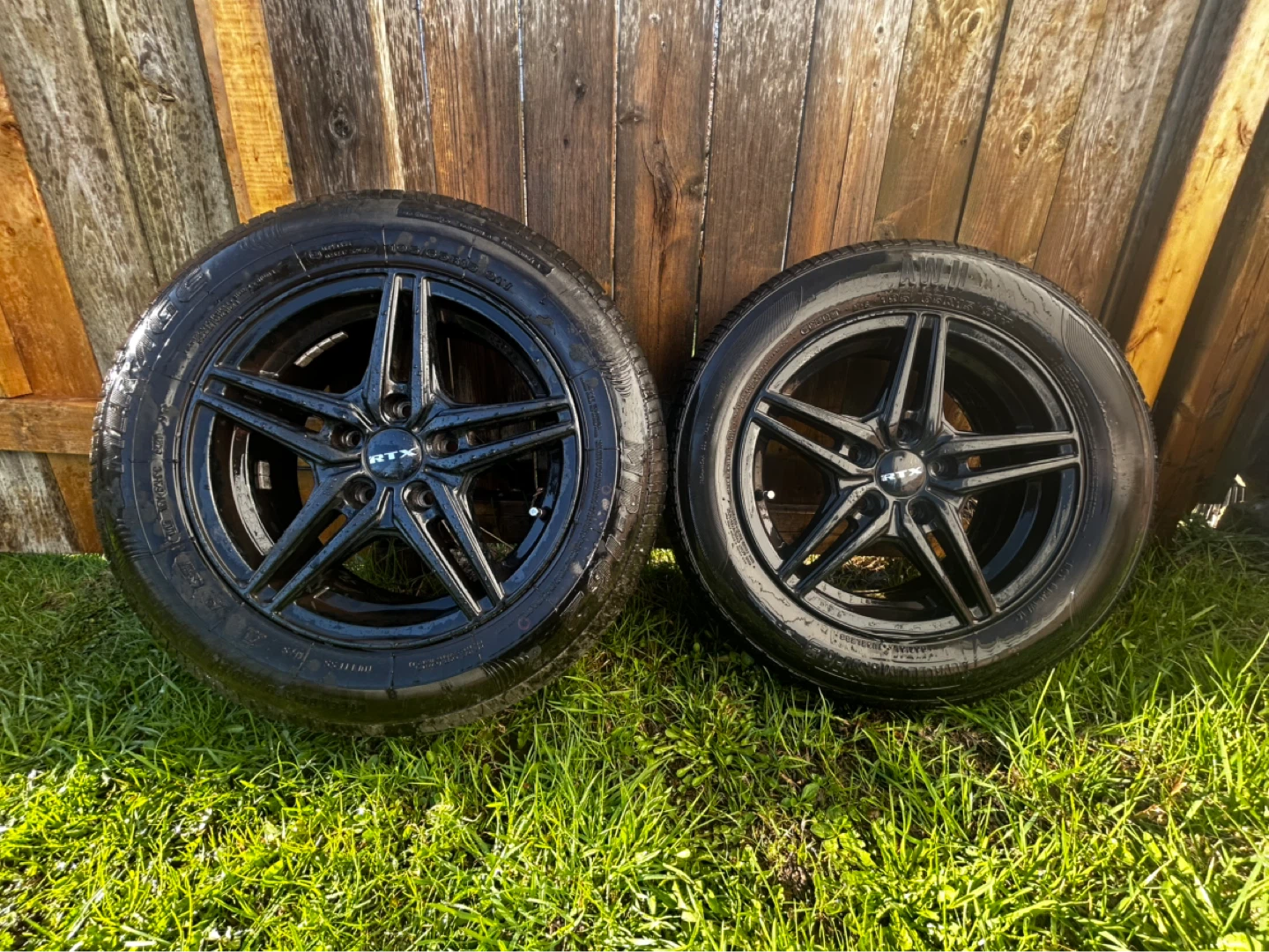 RTX Tires and Rims - 195/65R15