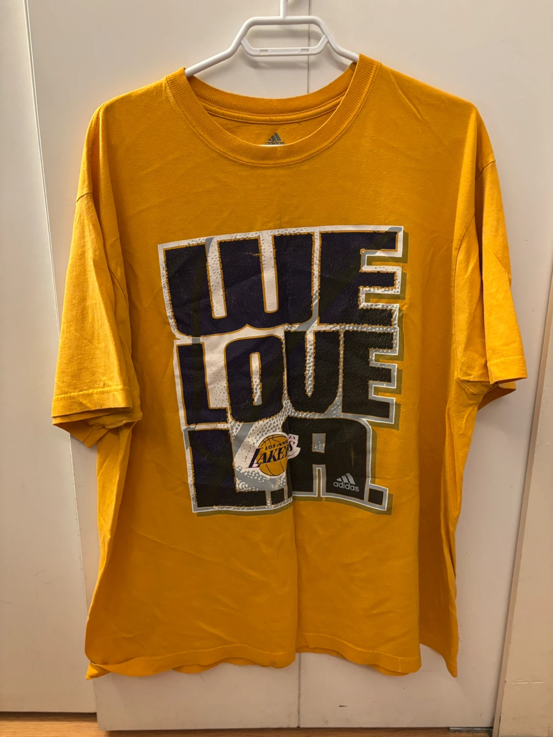 Adidas Los Angeles Lakers We Love LA T-Shirt XL