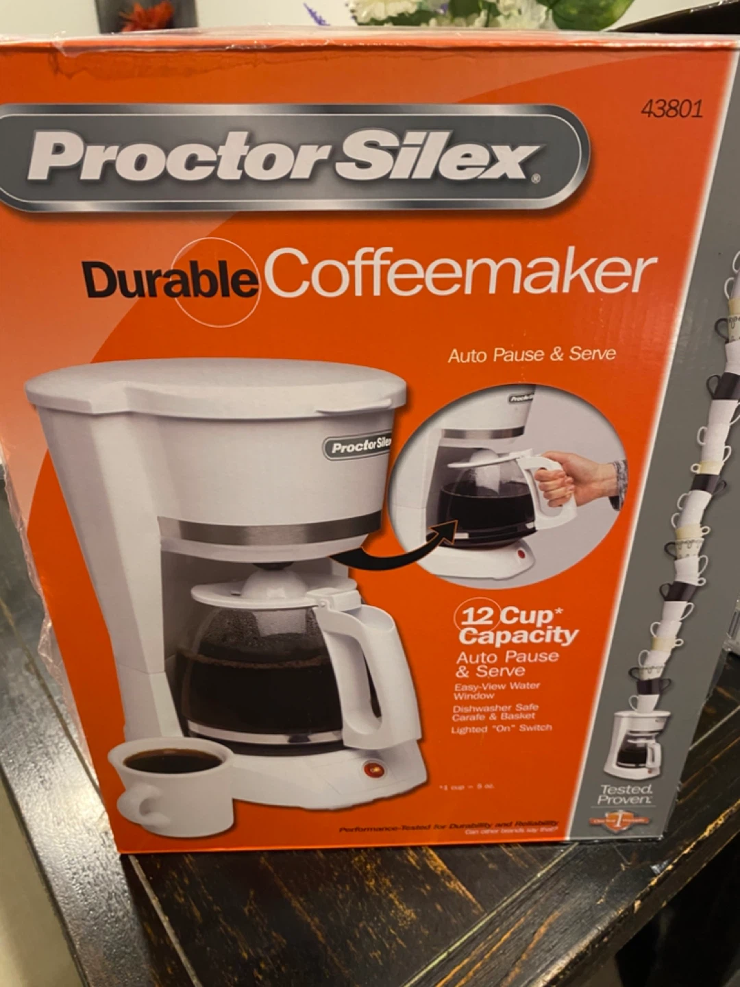 Proctor Silex 12 Cup Coffeemaker - photo 2