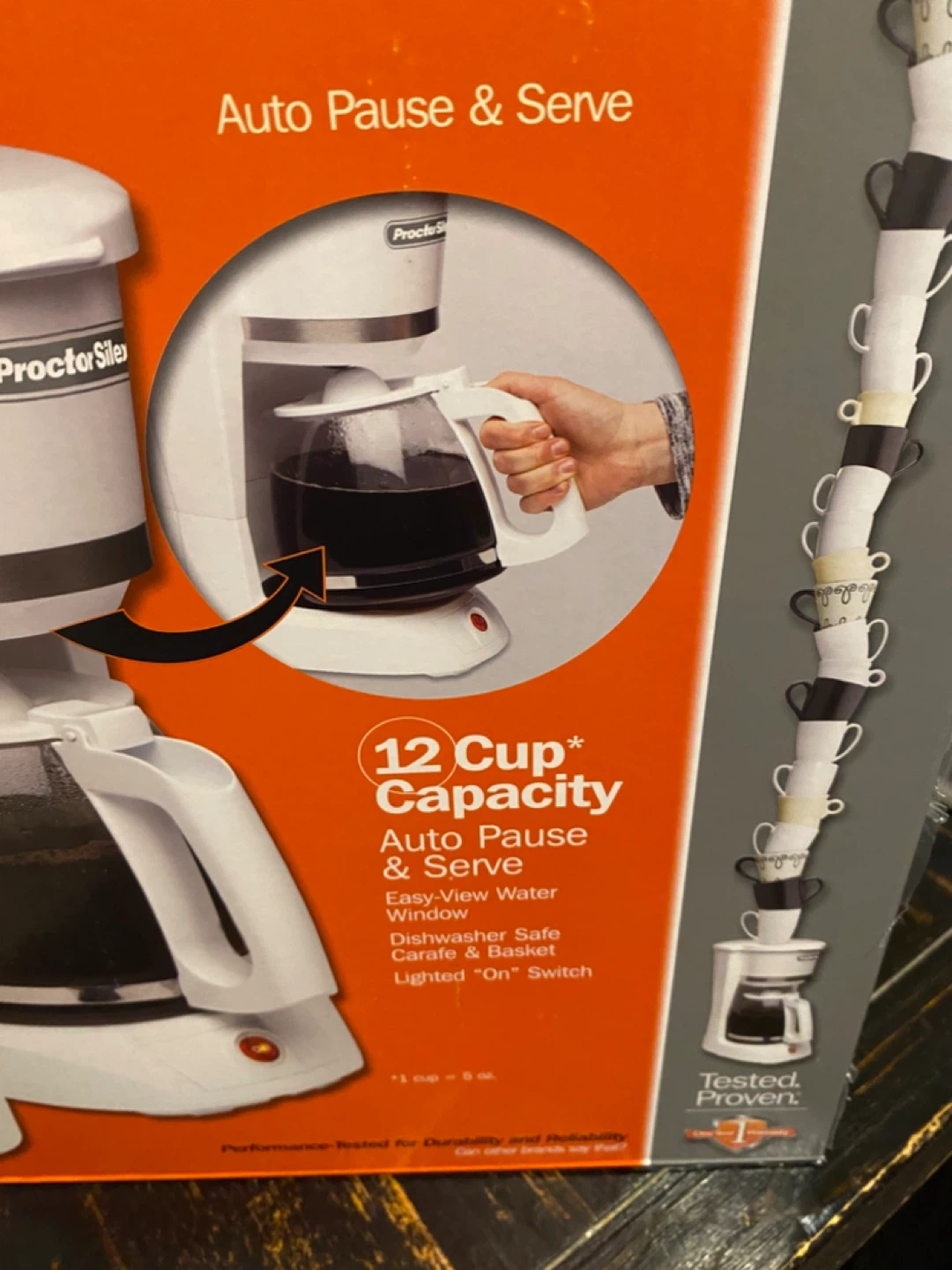 Proctor Silex 12 Cup Coffeemaker