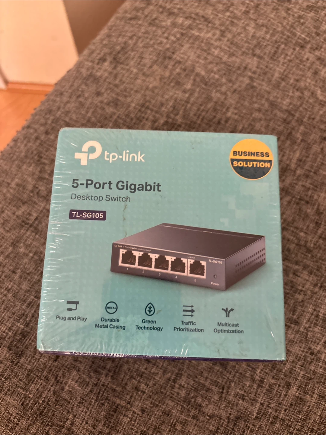TP-Link 5-Port Gigabit Desktop Switch TL-SG105
