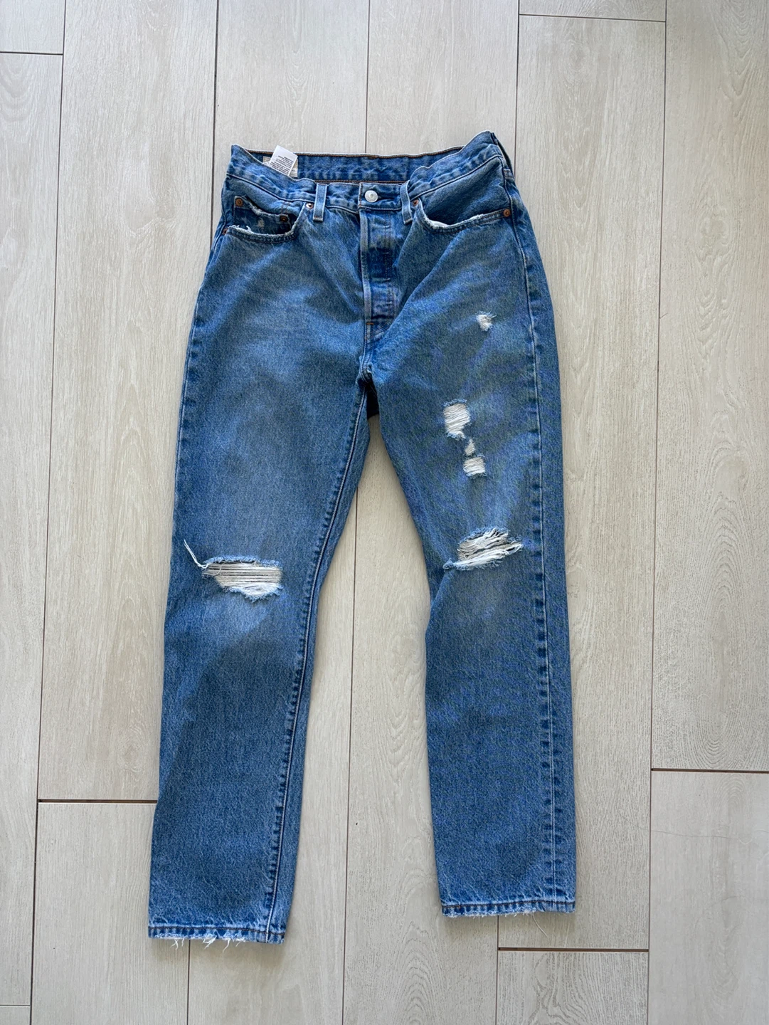Levi's 501 Women's Jeans W28 L30