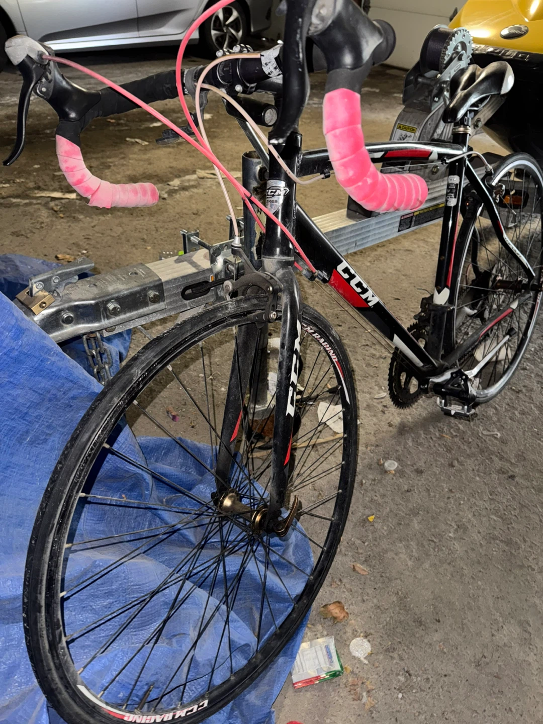 CCM Road Bike
