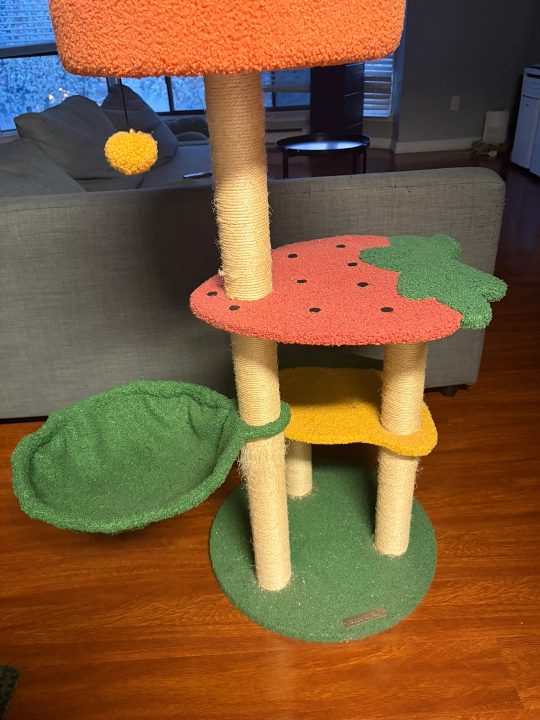Cat Fruit Tree Condo