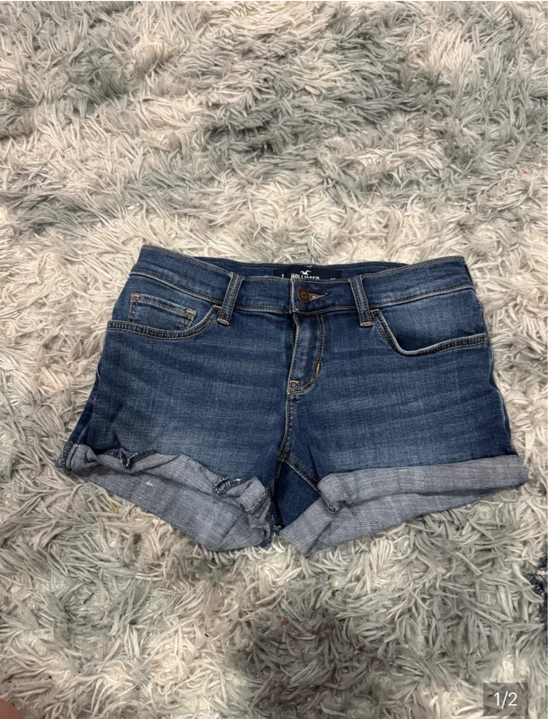Hollister Denim Jean Shorts - photo 3