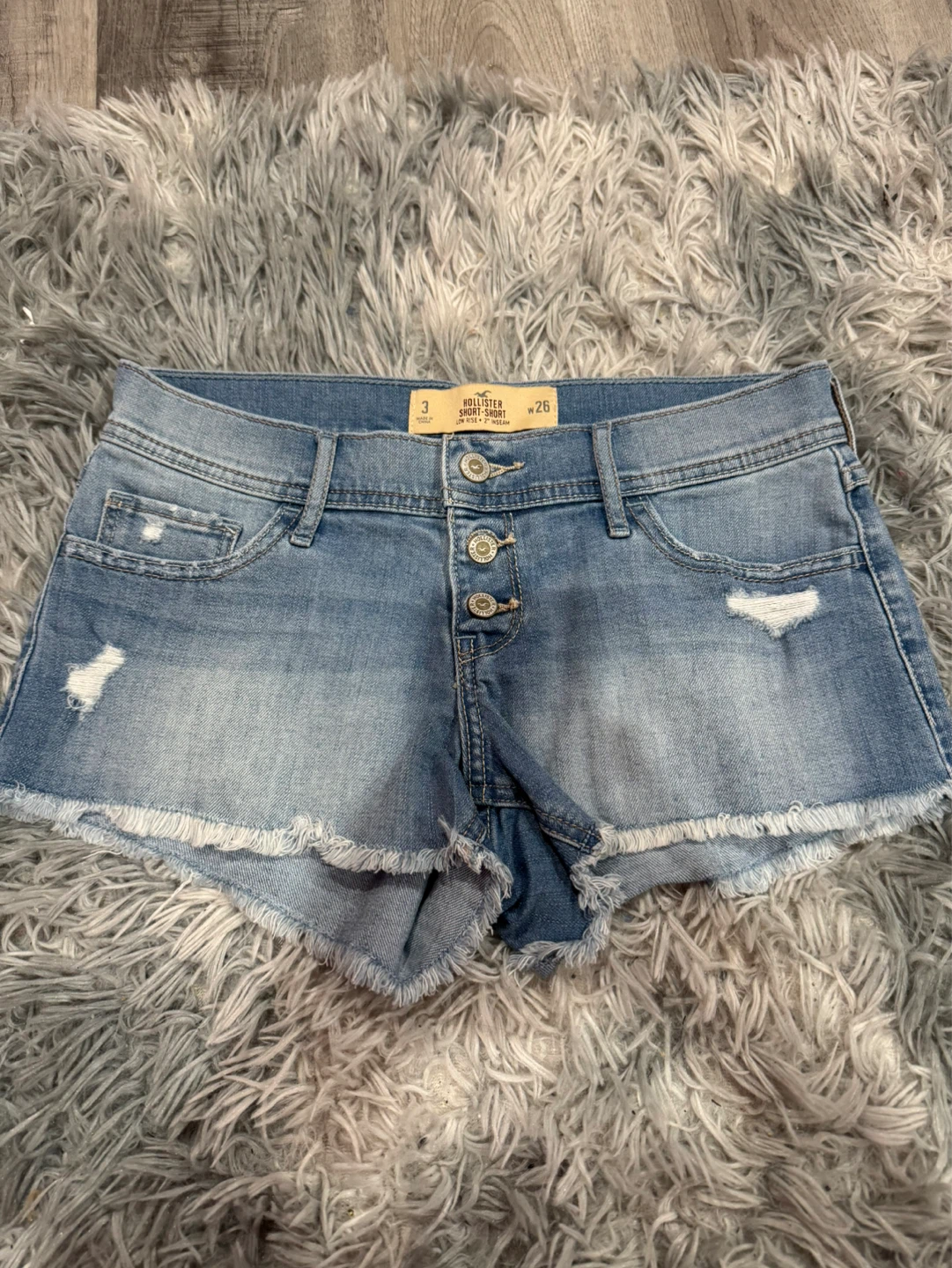 Hollister Denim Jean Shorts
