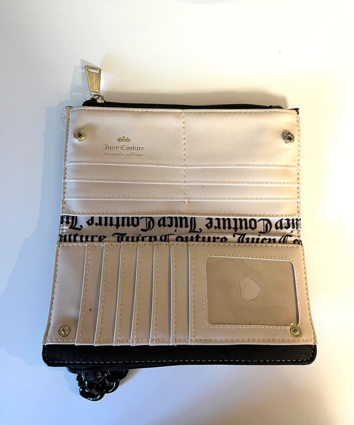 Juicy Couture track star wallet - photo 3