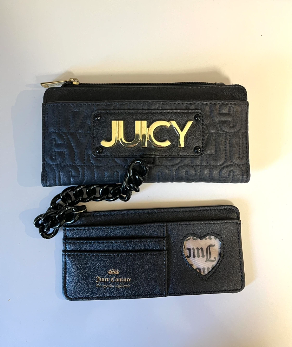 Juicy Couture track star wallet - photo 2