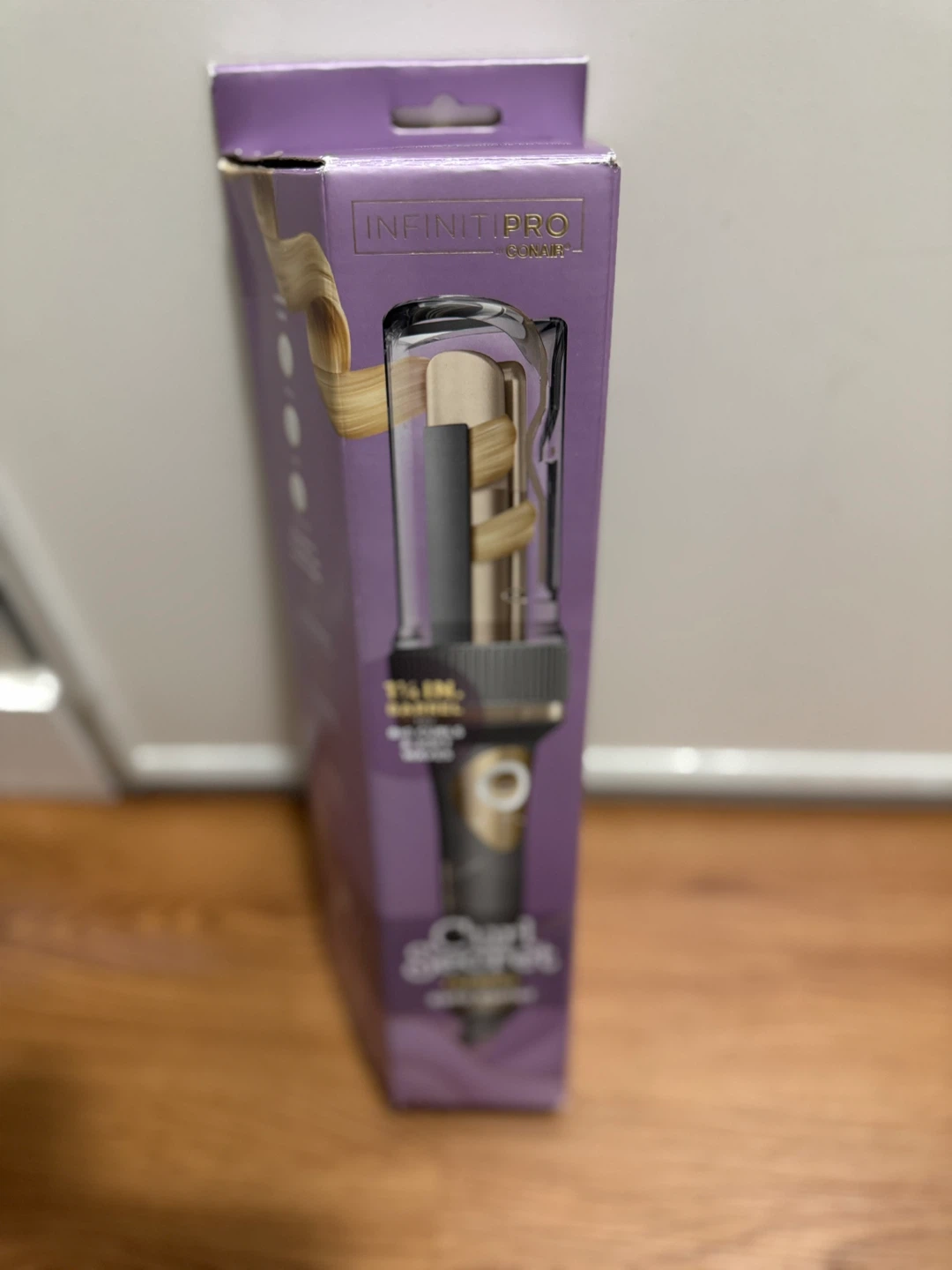 Conair Curl Secret 1 1/4 inch Auto Curl Hair Curler Gray