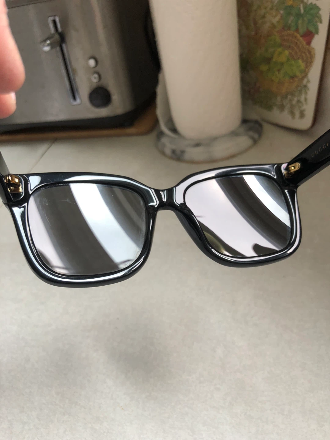 Gucci Black Cat Eye Sunglasses - photo 4