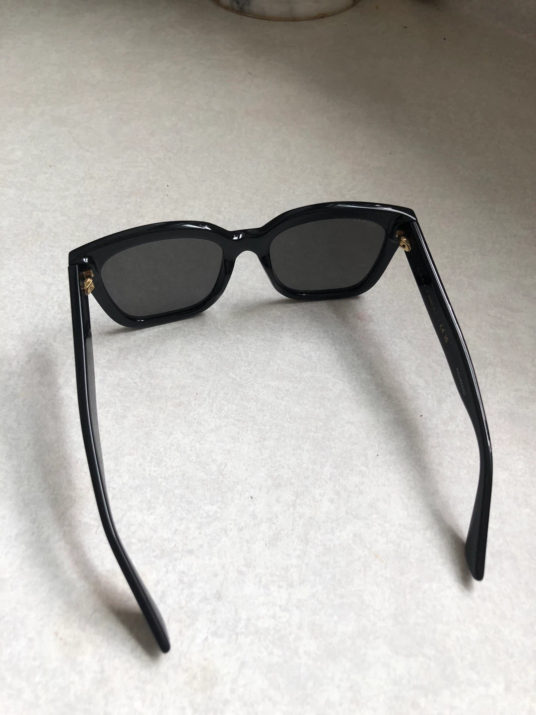 Gucci Black Cat Eye Sunglasses - photo 3