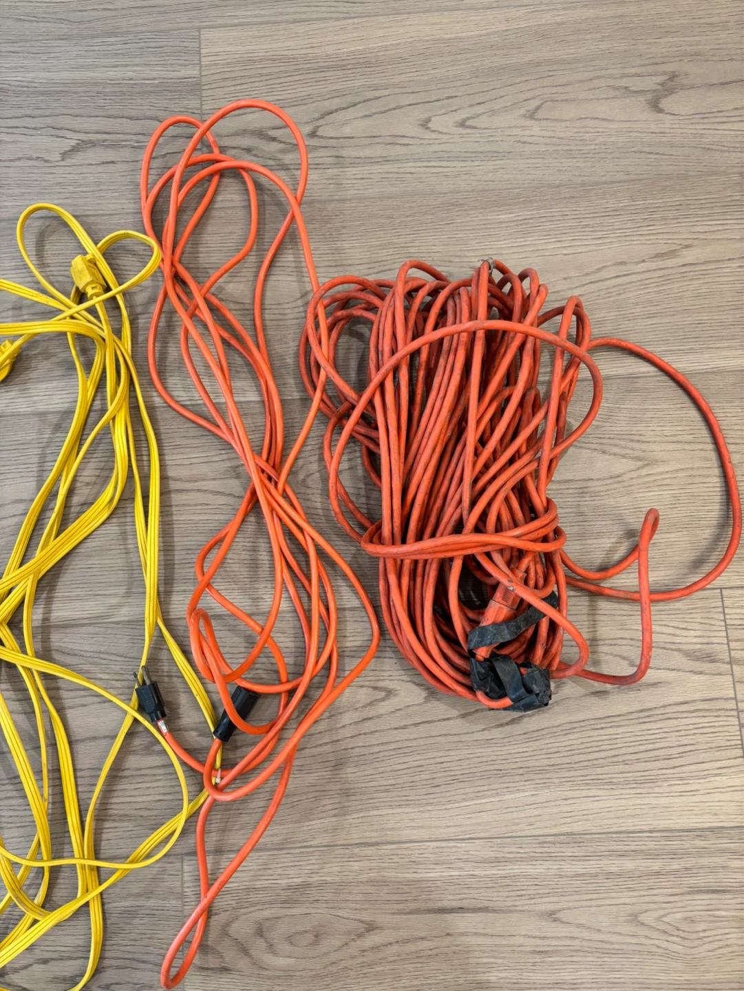 Assorted Power Cords and Surge Protectors - photo 3