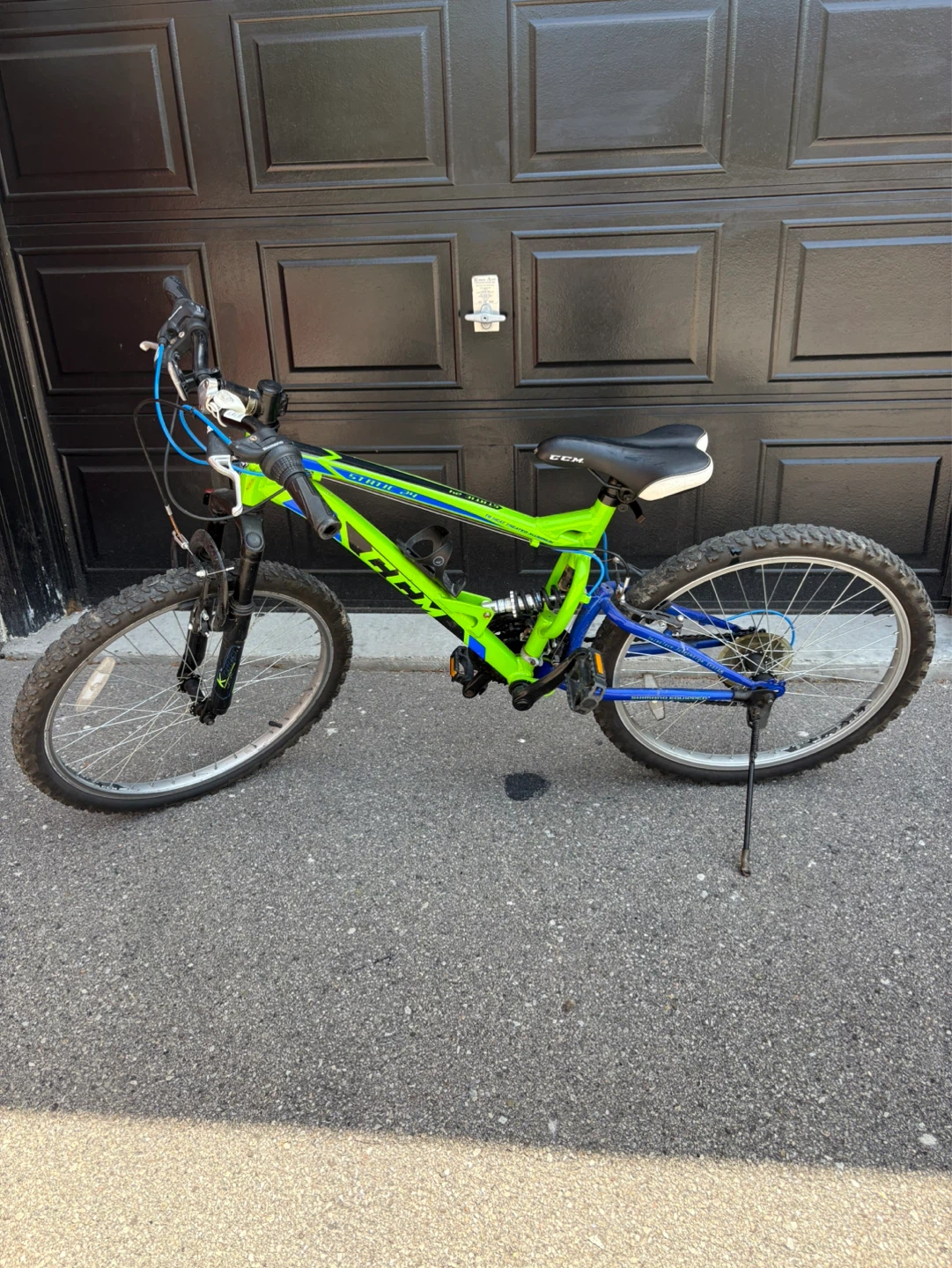 CCM 24" Dual Suspension Mountain Bike