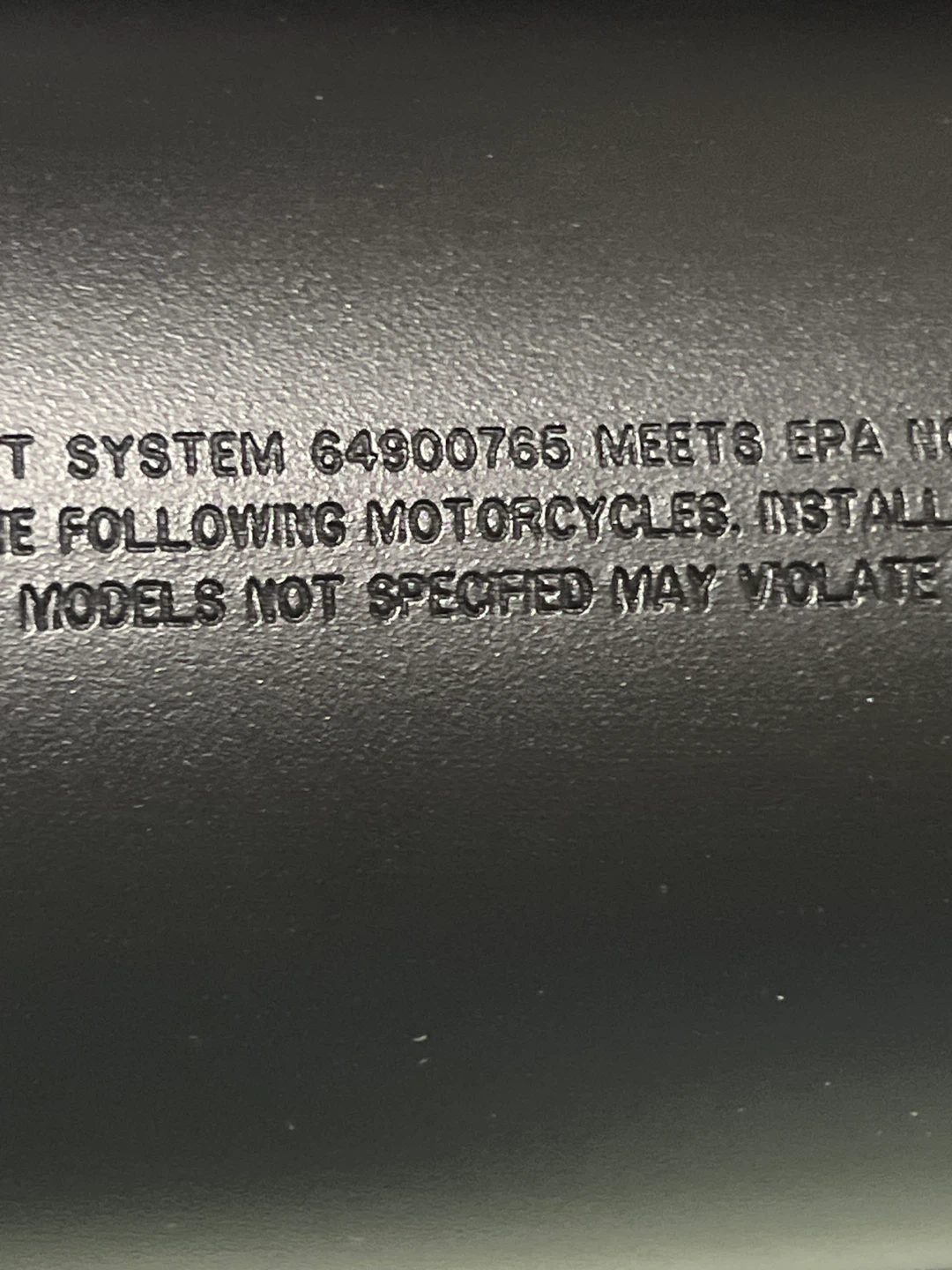Harley-Davidson Exhaust System Mufflers - photo 4
