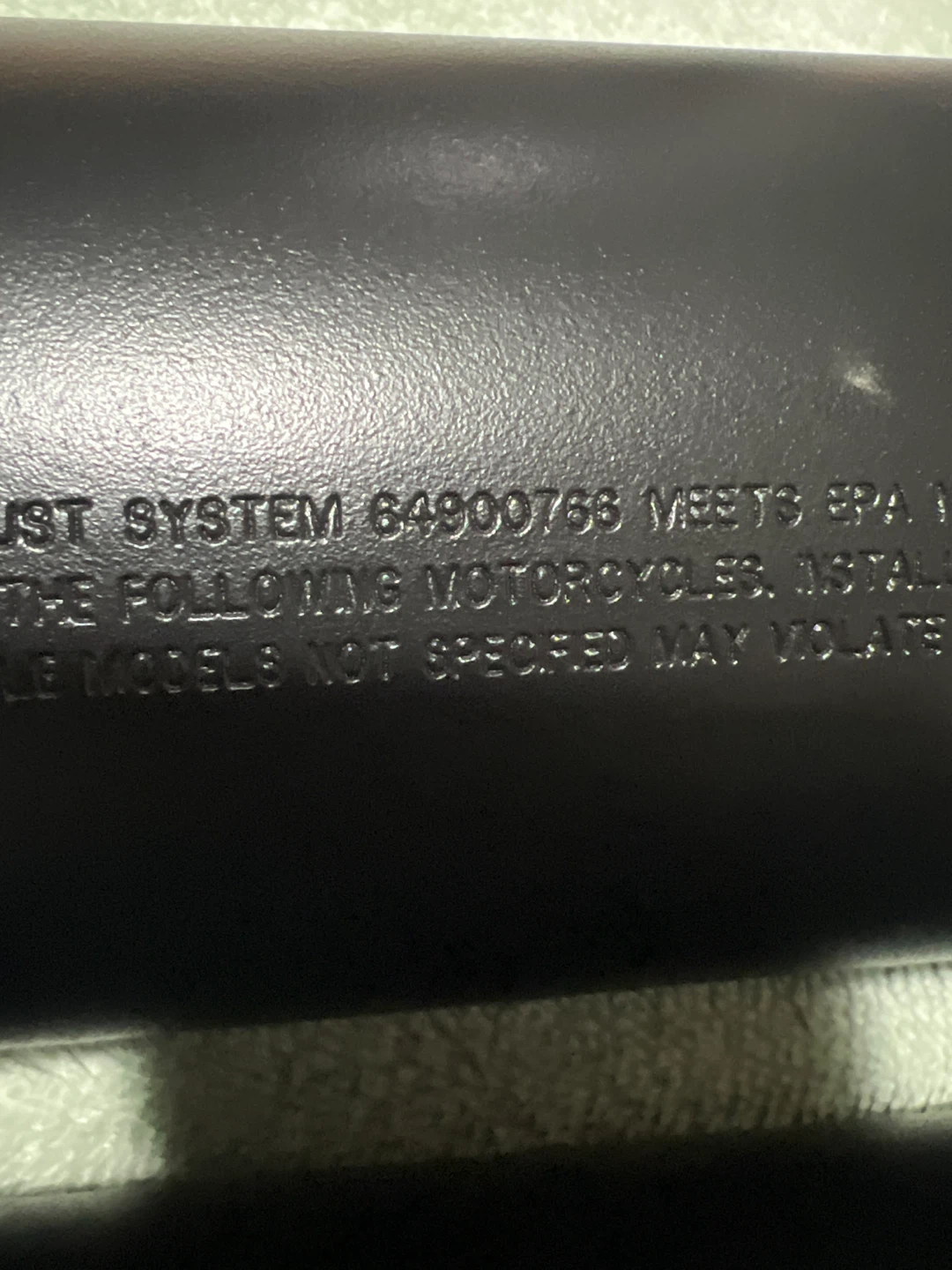Harley-Davidson Exhaust System Mufflers - photo 5