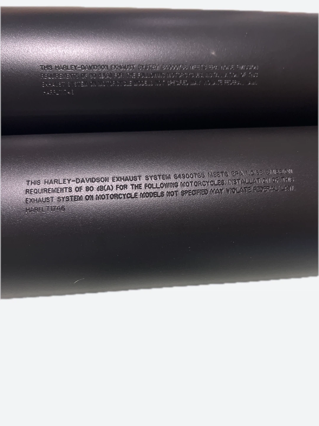 Harley-Davidson Exhaust System Mufflers - photo 3