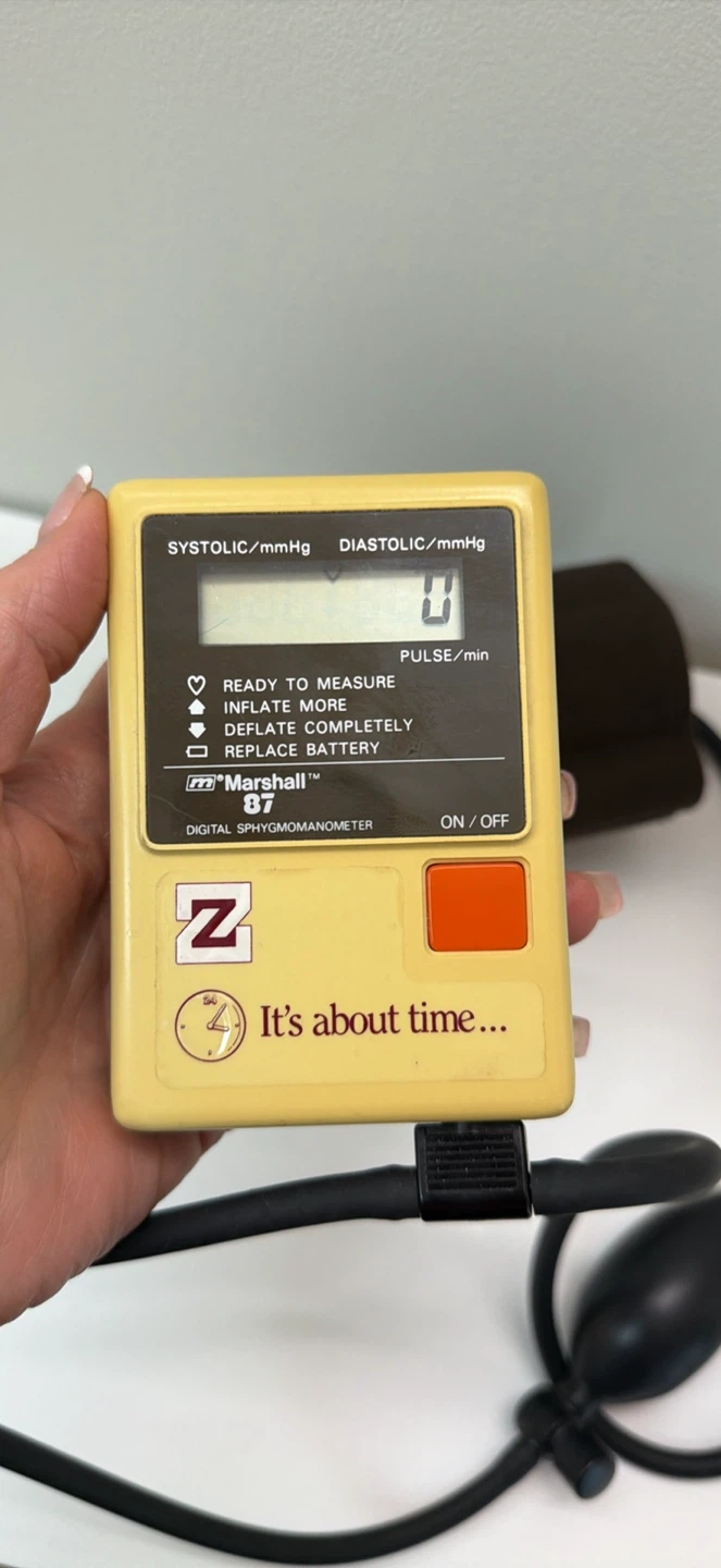 Marshall 87 Digital Sphygmomanometer