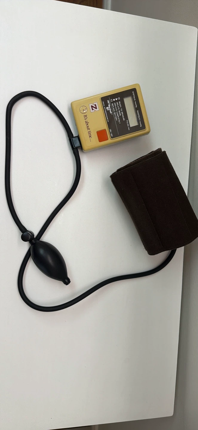 Marshall 87 Digital Sphygmomanometer - photo 3